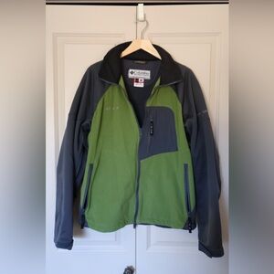 Men's Columbia Full Zip Fleece Jacket